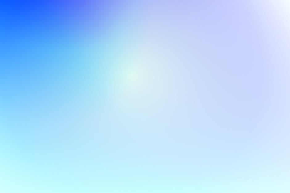 Abstract blue gradient